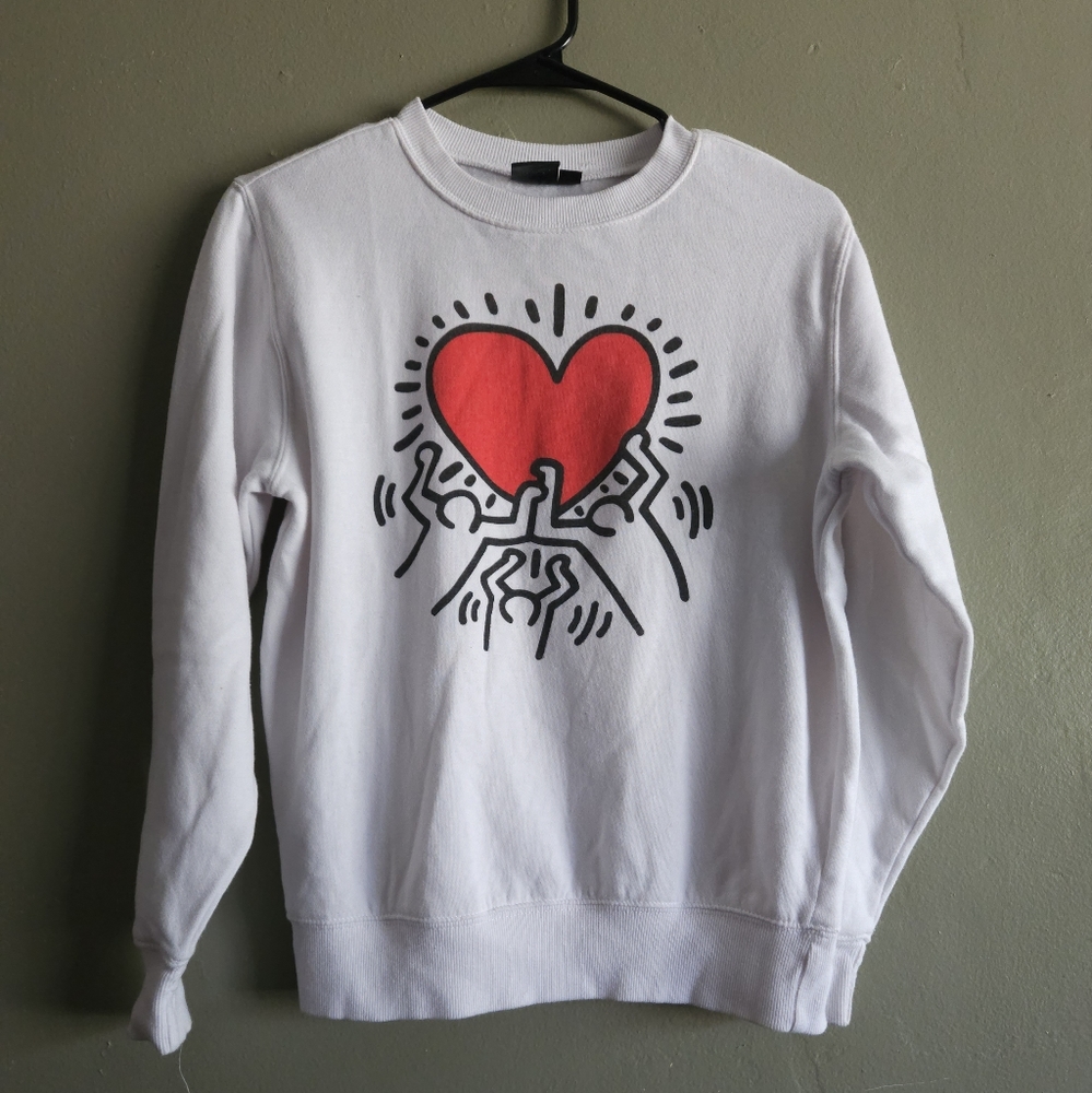 Keith Haring Sweater